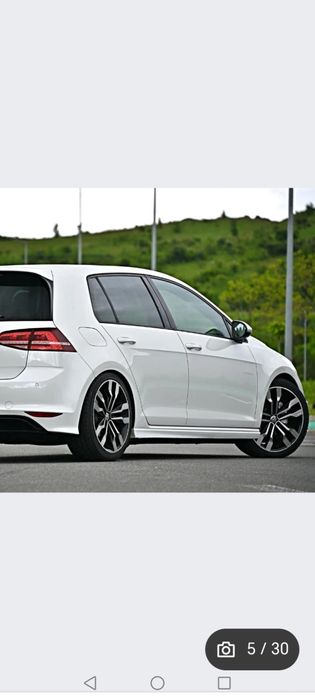 Set arcuri față +1 buc.spate Sport GOLF 7 R Line