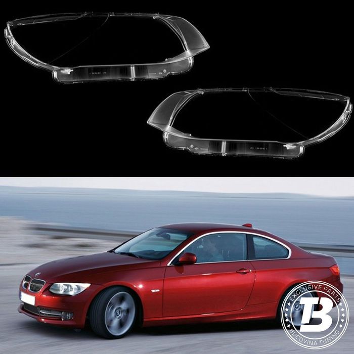 Sticle Faruri compatibile cu BMW Seria 3 E92 Coupe LCI