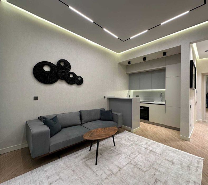 Сдаётся элитная 2-ком квартира ЖК Гарденс Ташкент Сити 7 из8 (Р4)