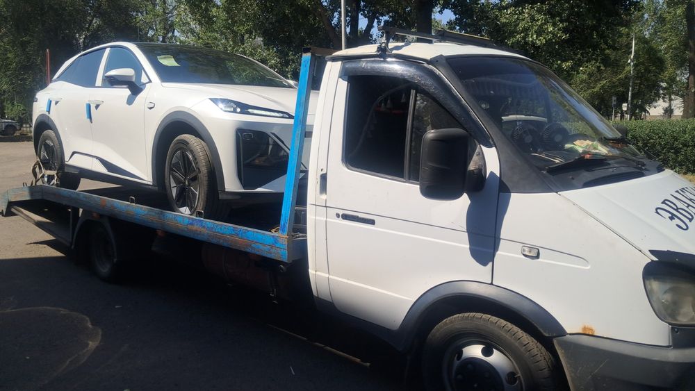 услуги эвакуатора 24/7 По Городу алматы и алматинской  не дорого