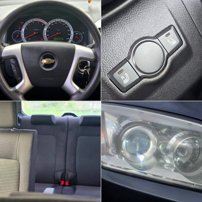 CHEVROLET Captiva 2007 — imagine 5