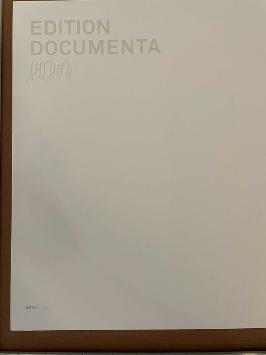Fotografie originală Documenta 12 – semnat Allan Sekula, ediție de colecție