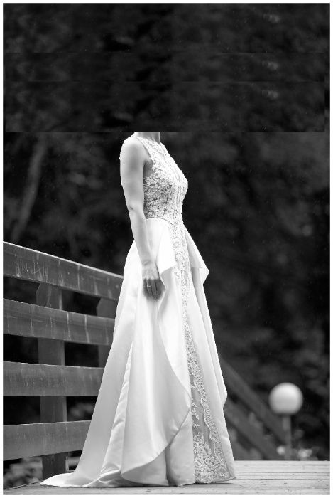 Дизайнерска Булчинска рокля