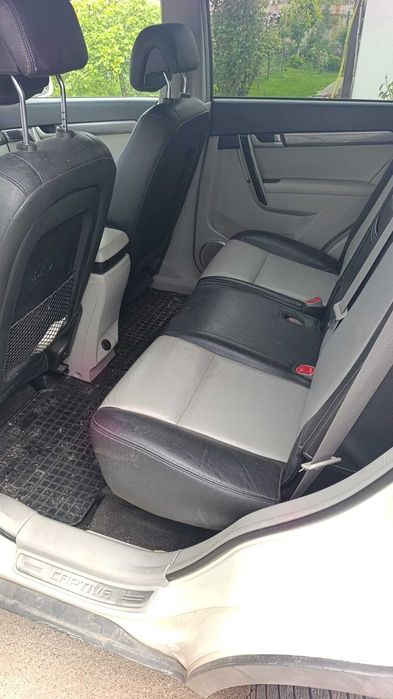 Vând Chevrolet Captiva – 7 locuri – Proprietar