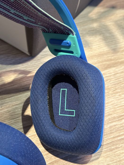 Беспроводные наушники Logitech G733
