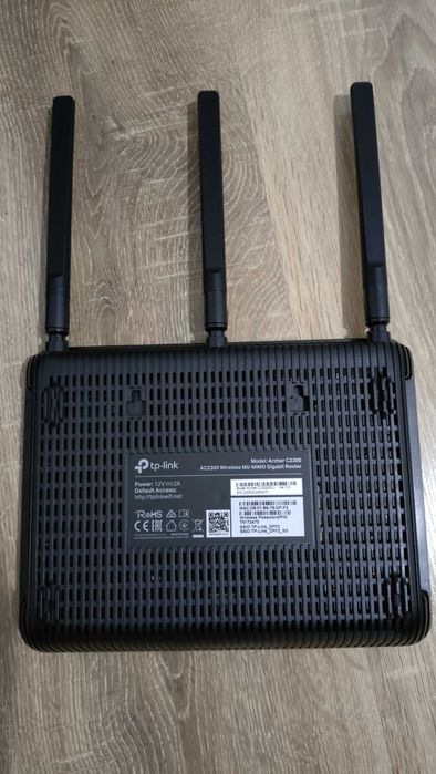 Router Wi-Fi Dual-Band TP-Link AC2300