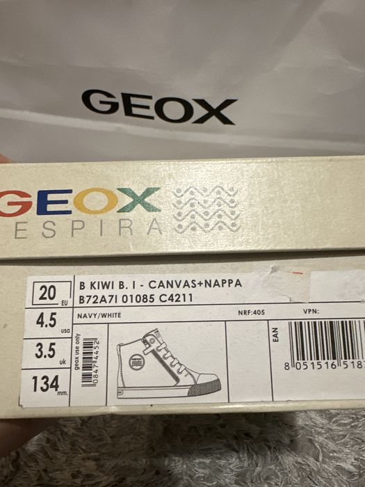 Детски кецове Geox