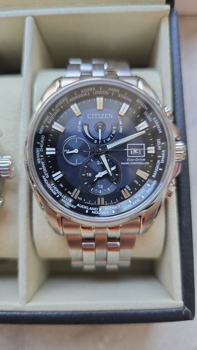 Citizen Eco drive radiocontroled h820