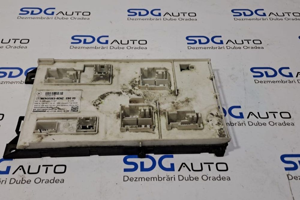 Modul confort central A1569007702 Mercedes G350 2011-2019