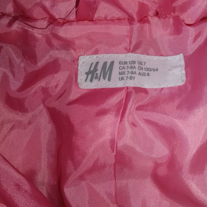 Geaca HM 7-8 ani