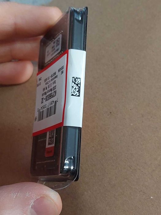 32GB 5600MT/s CL46 - KIngston (SO-DIMM - RAM за лаптоп) - НОВА!