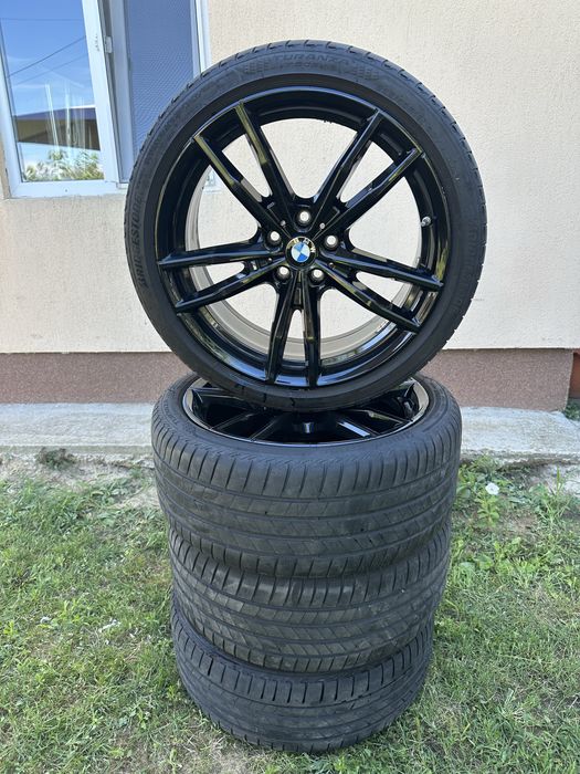 Jante originale 791m negre BMW G20 R19