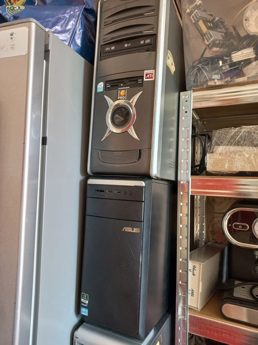 Carcase pc vintage,cd rom floppy ,surse