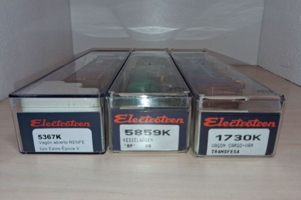 Vagoane marfa electrotren trenulet electric scara HO