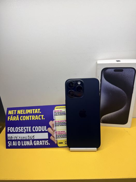 Iphone 15 pro max 256 gb