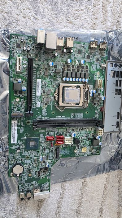 Материнская плата всборе B560 i5 11400f