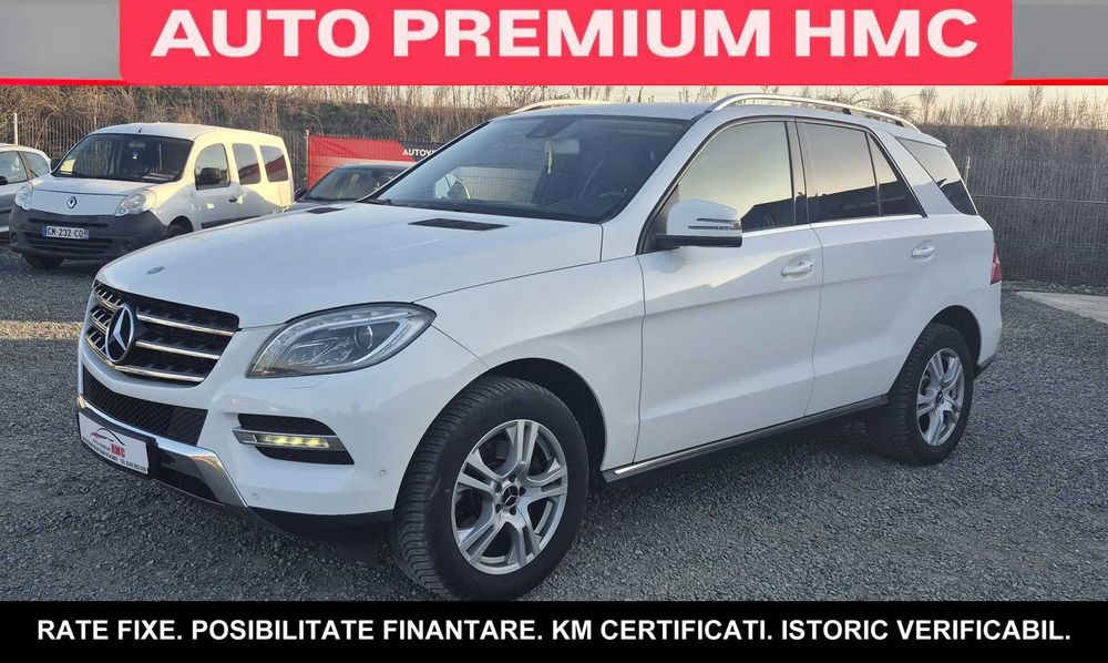 Mercedes GLE 4matic 3.0 Diesel 260 Cp 2013 Euro 5 Automata Rate/Schimb