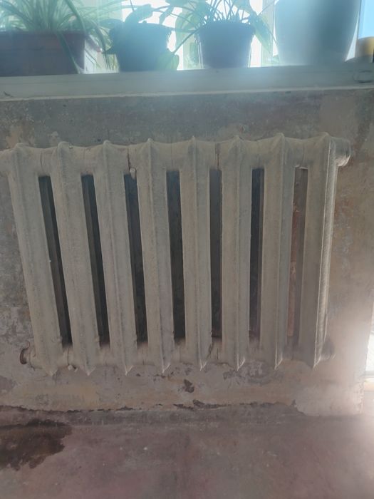 Чугунная батарея
