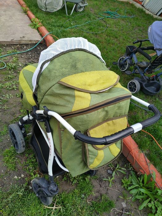 Продам коляску (лето,зима)