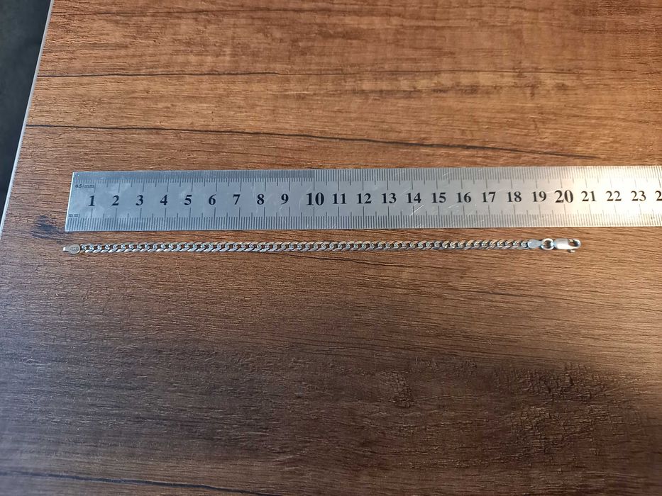 Сребърна гривна 925 ITALY