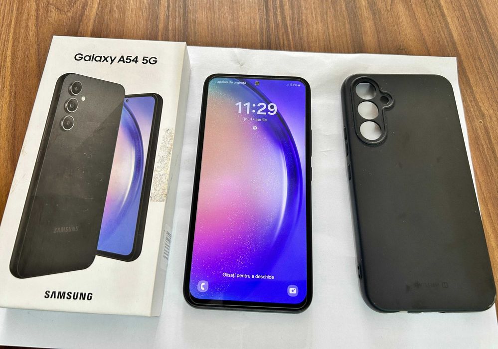 Samsung A54 5G impecabil 128 gb/ 8 gb ram, video 4K