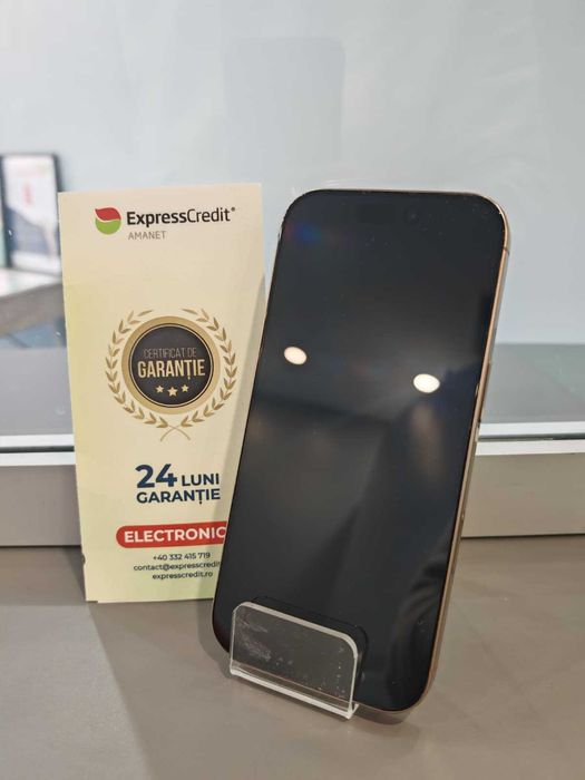 (Ag44 B6698) Iphone 16 Pro 128GB - Garantie 2 ani!