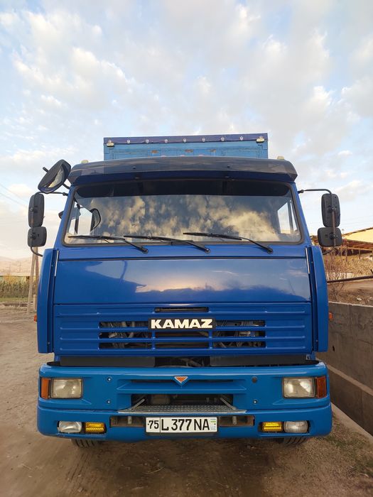 Евро Камаз 65117