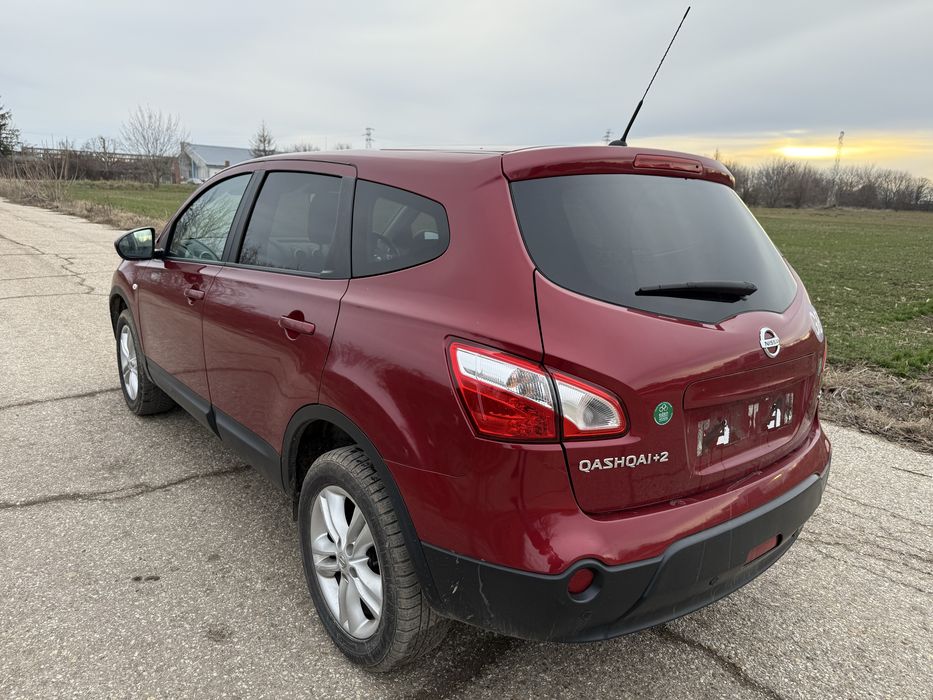 Nissan Qashqai +2 1.5 110кс на части