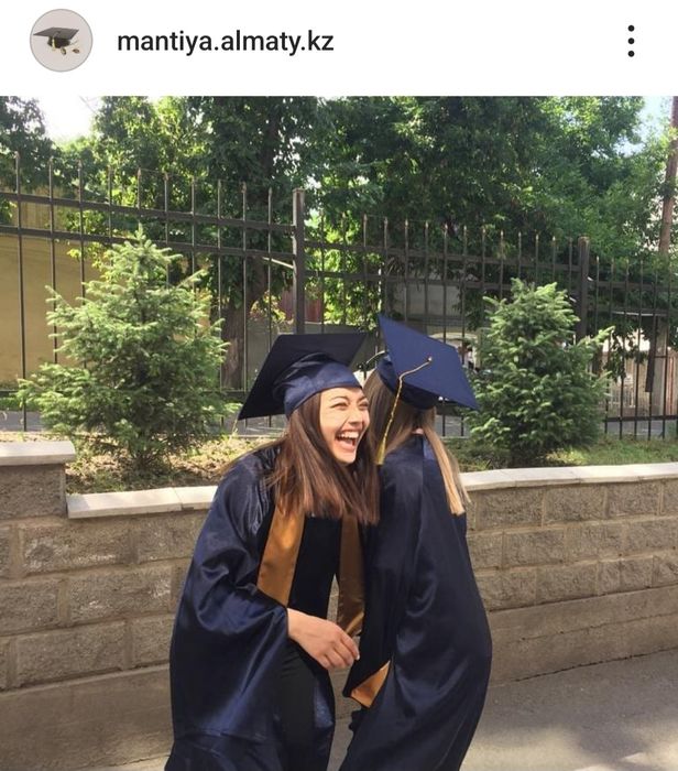 МАНТИЯ Алматы Прокат Диплом алу салтанатына және фотосессияға