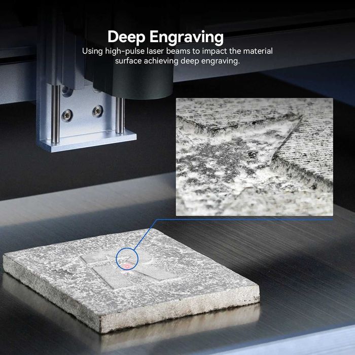 МОДУЛ ATOMSTACK R30 2W и MR20 20W Fiber Laser лазер лазерно гравиране