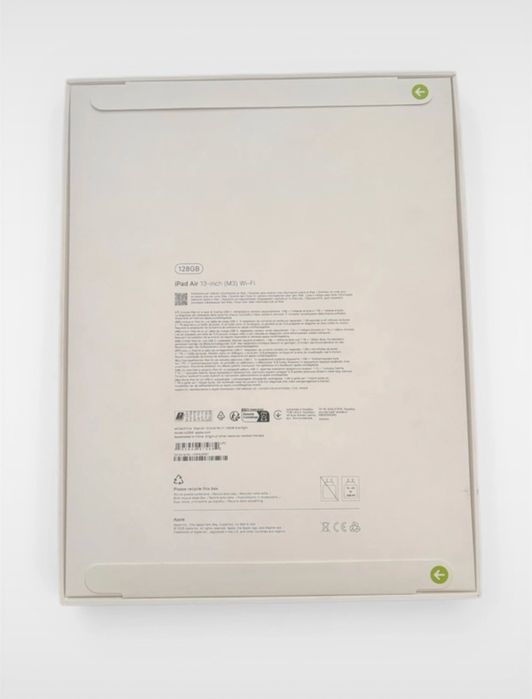 iPad Air 13" (2025) M3 - 128GB WiFi - nou sigilat - Garanție Apple