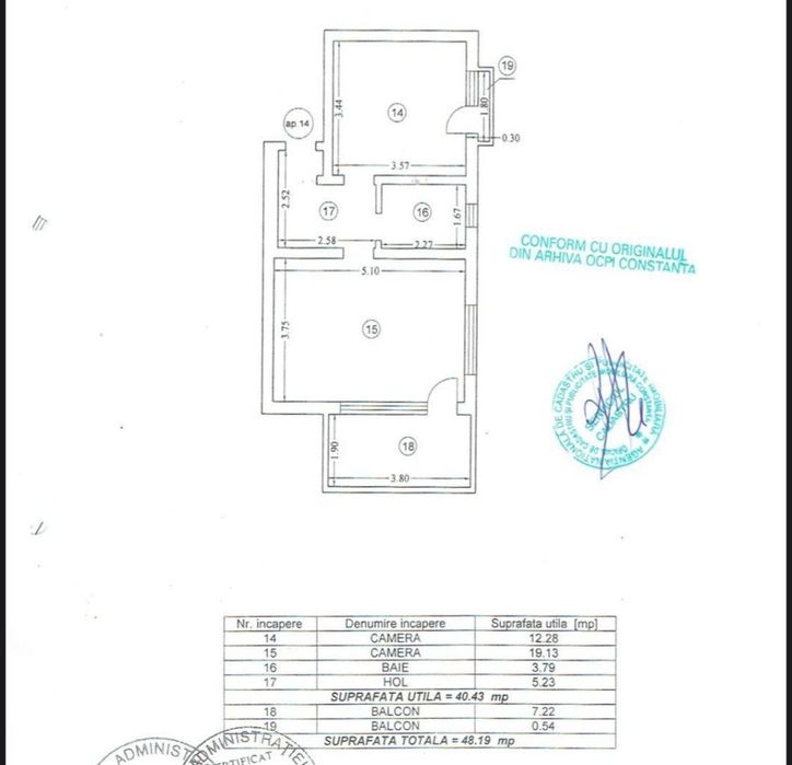 Apartament 2 camere langa plaja | Mamaia Nord