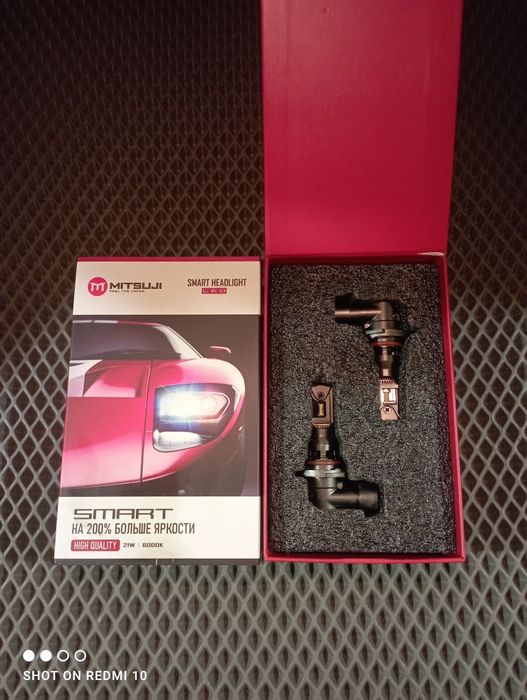 Led лампы Hb3 фирмы MITSUJI