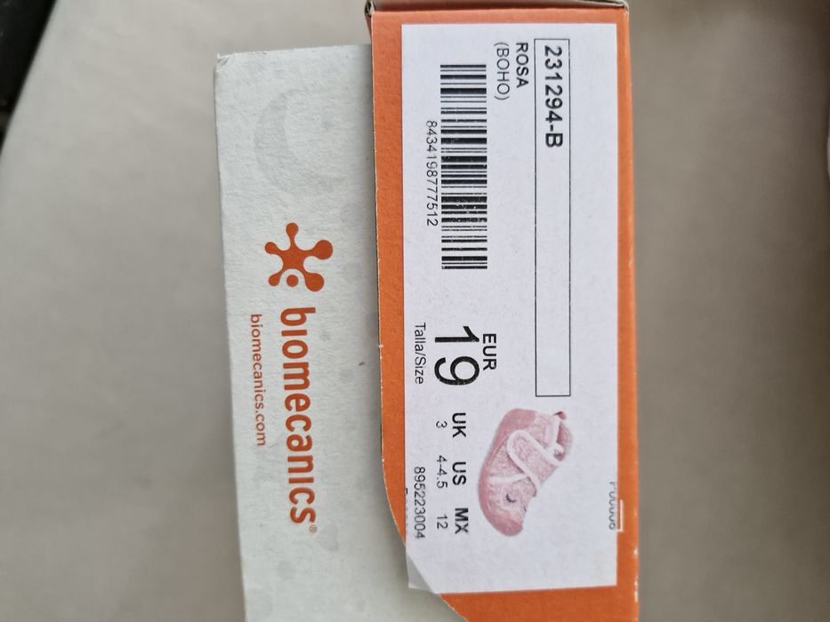 Botosi Biomecanics marimea 19