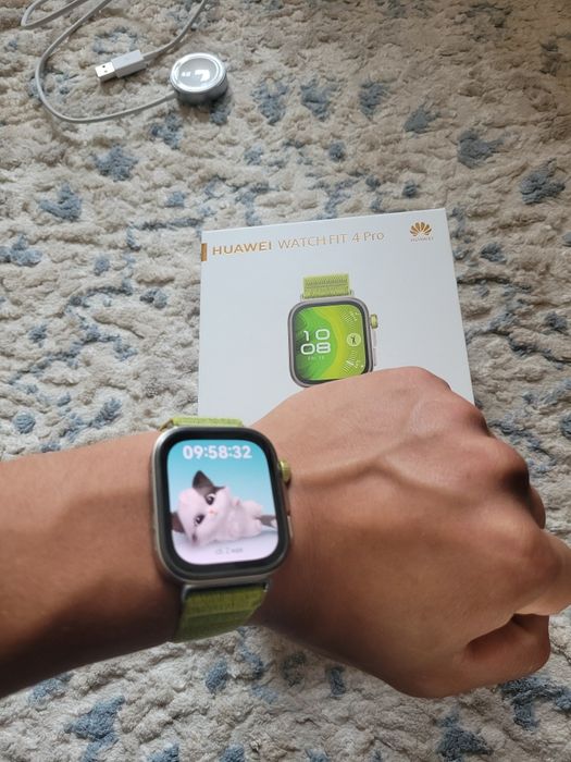 Часы Huawei watch fit 4pro