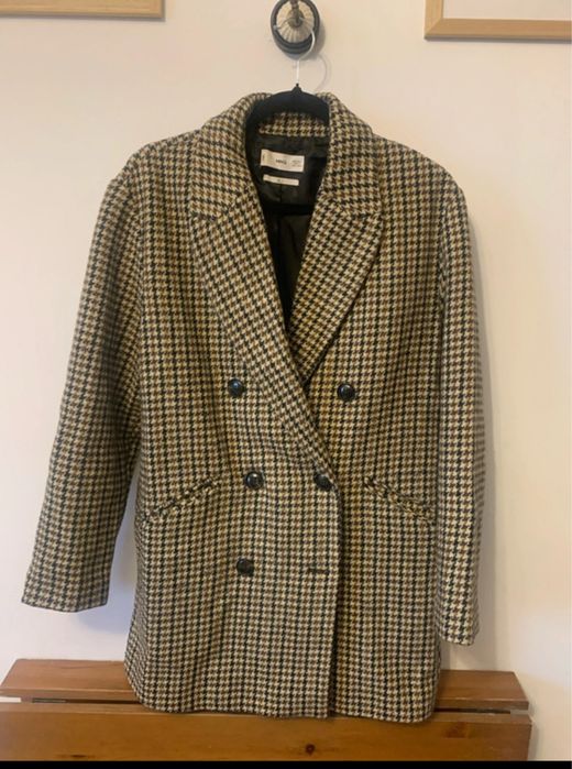 Mango palton marimea  S din lana