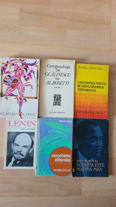 Lot 206 Cărți Diverse – Literatură, Istorie, Ghiduri & Cărți Vechi