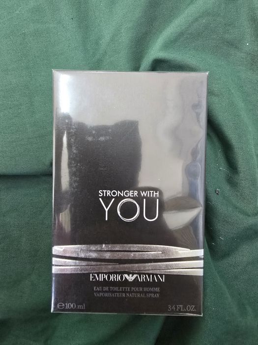Promotie: Armani Stronger with YOU 100ml edt