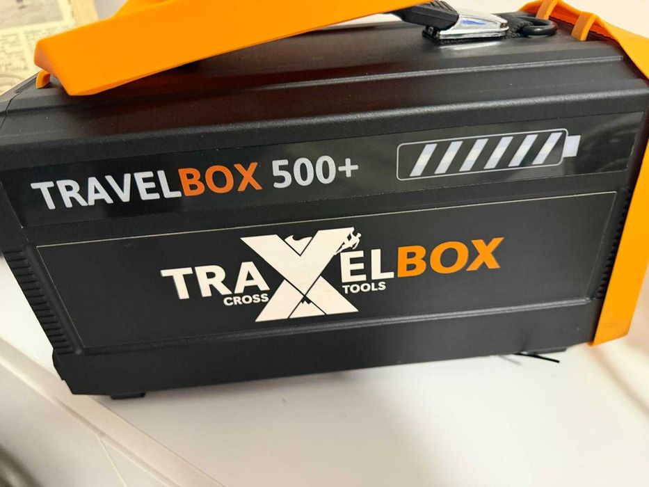 Baterie externă »Travelbox«, 500+