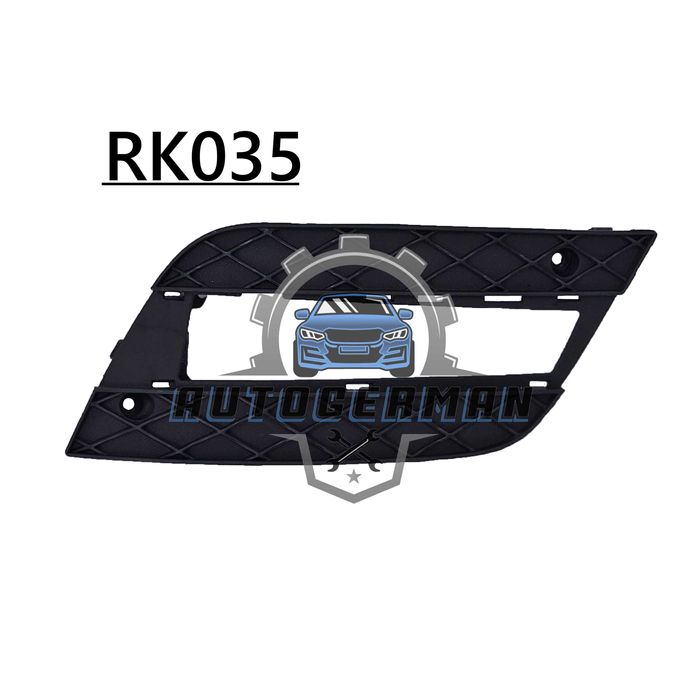 Решетка за Mercedes W164 ML дневна светлина на предна броня