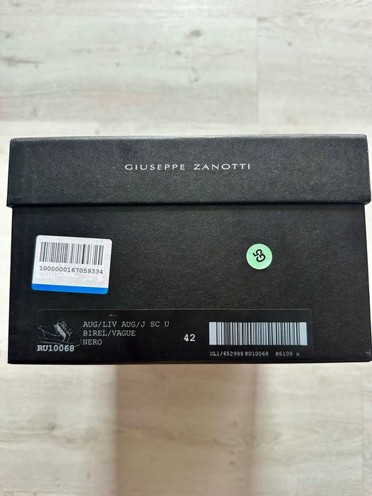 Обувки Giuseppe Zanotti sneakers 42 номер