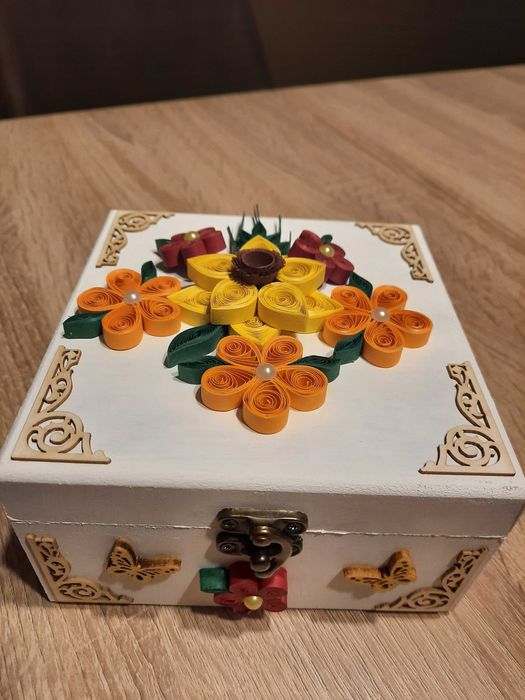 Ръчно изработени кутий