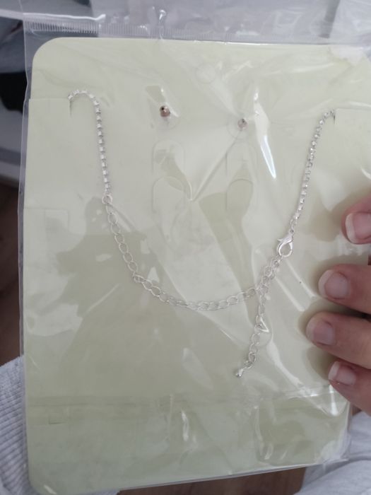 Ново колие с обеци