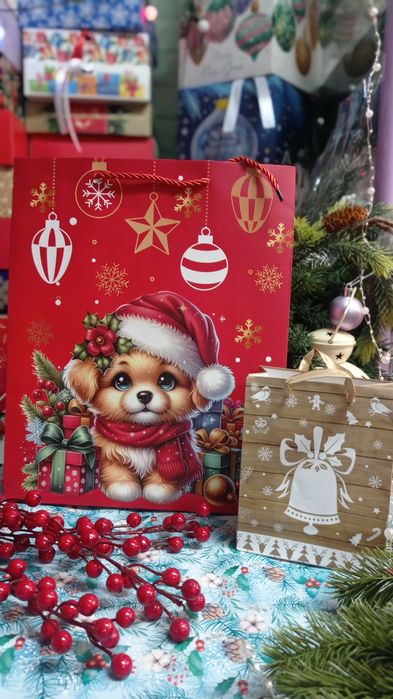 Новогодние сумочки