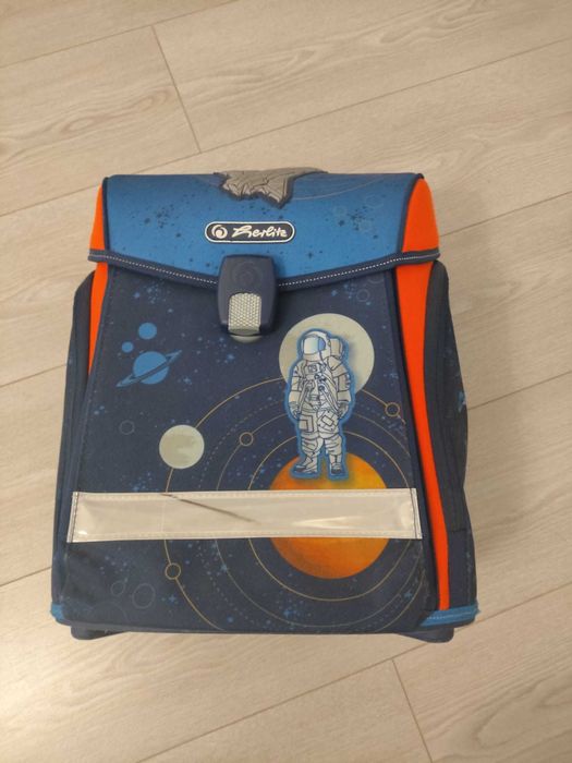 Ghiozdan ergonomic Herlitz (midi universe) spatiu/racheta