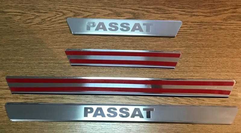 Ornamente interioare praguri A4 B6 Passat B6 B7 B8 Touran Touareg