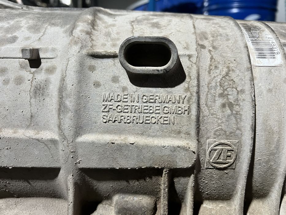 АКПП 6HP-26X на BMW X5 E53 рестайлинг