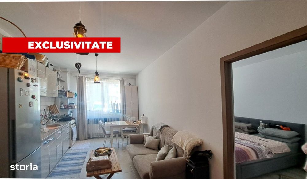 Apartament cu 2 camere, cu loc de parcare, in zona Calea Baciului