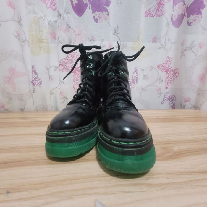 Bocanci negri Flavia Passini, marimea 37