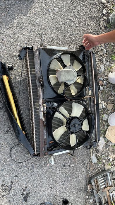 Ремонт радиатор бампер